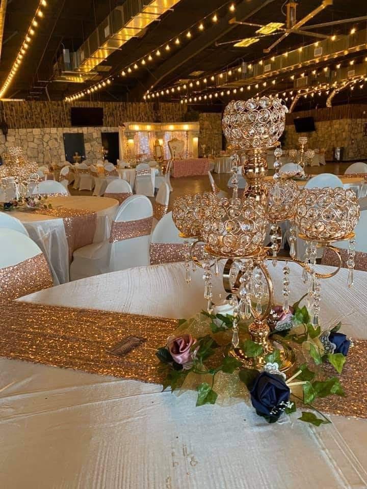 The ballroom