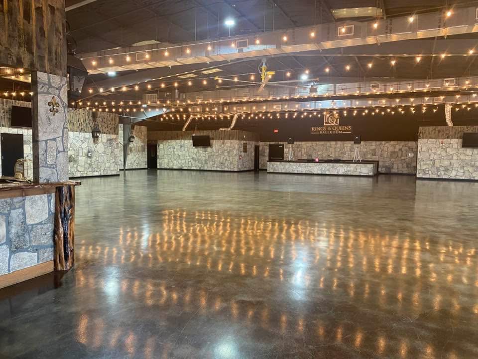 Inside Kings & Queens Ballroom