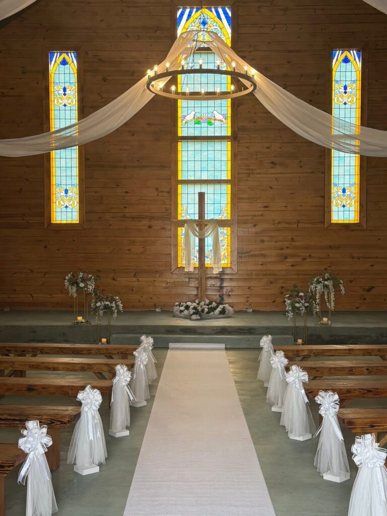 The ballroom