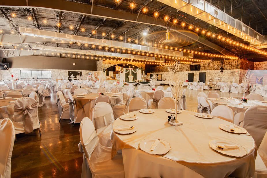 The ballroom